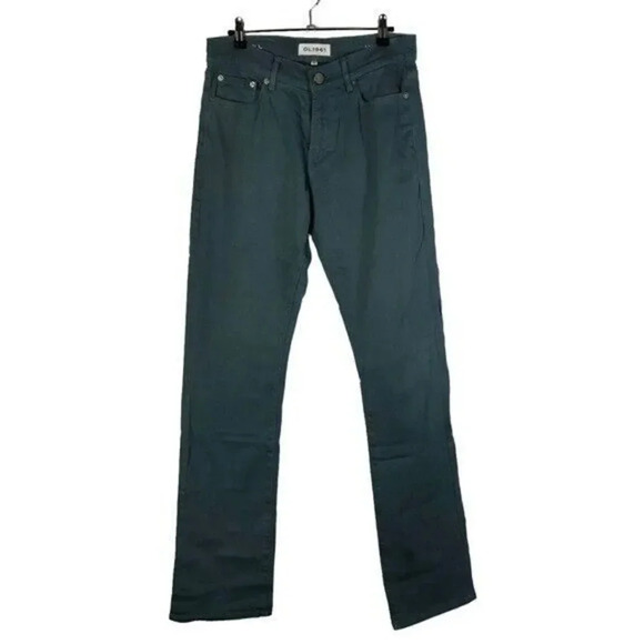 DL1961 Vince Casual Straight Blue Oasis Jeans 30 - Picture 1 of 5